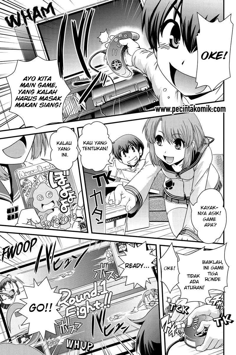 Kyoukai no Nai Sekai Chapter 03 Bahasa Indonesia